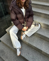 Short Puffer Down Jacket