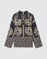 Icelandic Fair Isle Knit Sweater