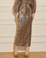 Shimmer Elegance Luxe Skirt