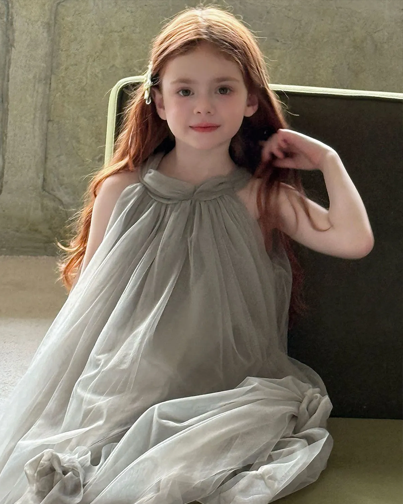 🧚Enchanted Bloom Tulle Dress – A Walking Fairytale🧚