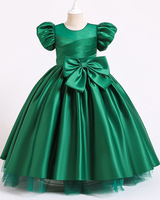 ✨Pearl Elegance: Silk Satin Gown with Luminescent Finish👑